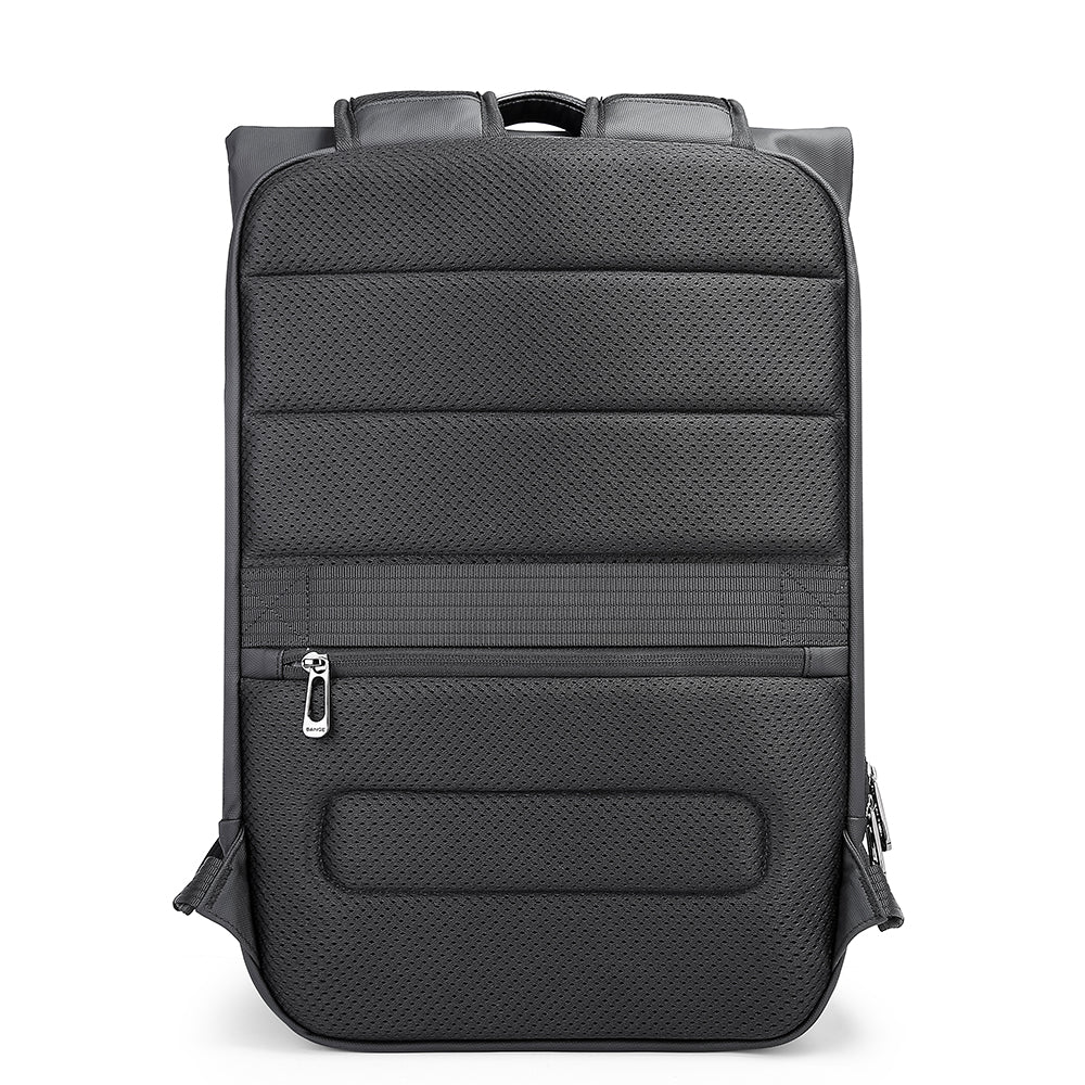 BANGE Waterproof Travel Men Bag Casual Sports Laptop Backpack Model 2575 Black