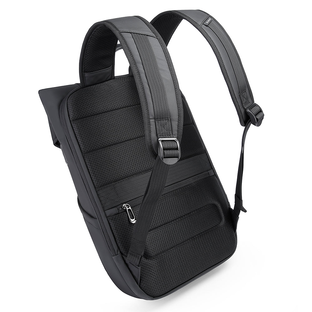 BANGE Waterproof Travel Men Bag Casual Sports Laptop Backpack Model 2575 Black