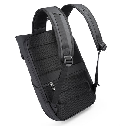 BANGE Waterproof Travel Men Bag Casual Sports Laptop Backpack Model 2575 Black