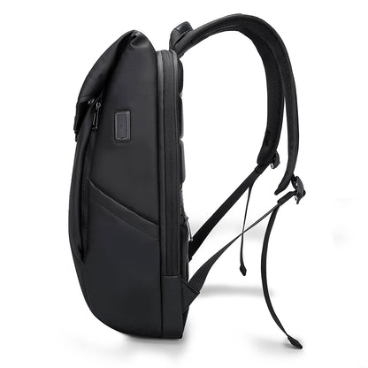 BANGE Waterproof Travel Men Bag Casual Sports Laptop Backpack Model 2575 Black