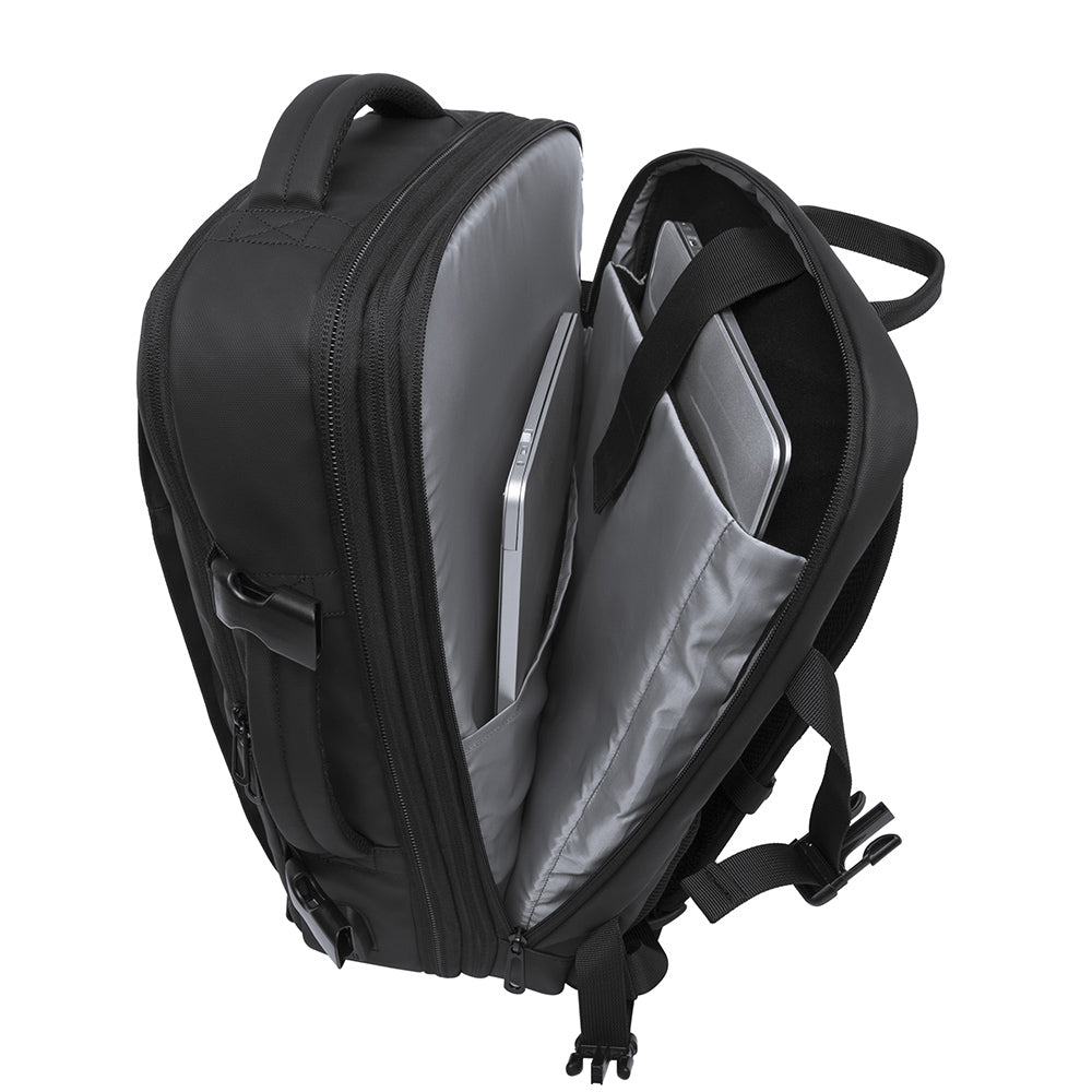Bange 1908 Plus expandable polyester men travel backpacks anti theft laptop waterproof