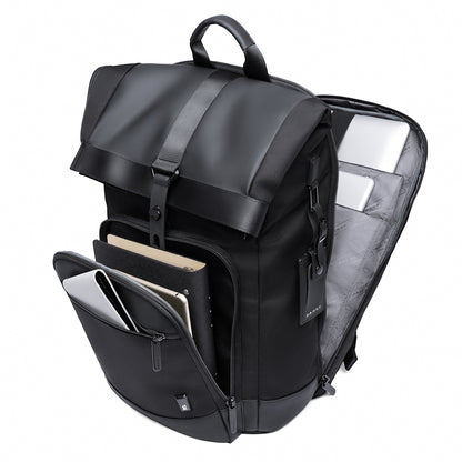 BANGE G66 15.6&quot; Multi Compartment Water Resistant Business Backpack