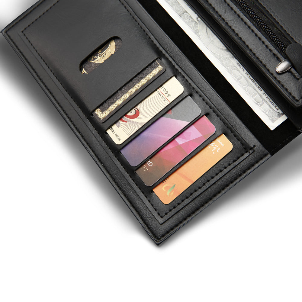 Bange original Long Men Wallet with 12 Card Slot