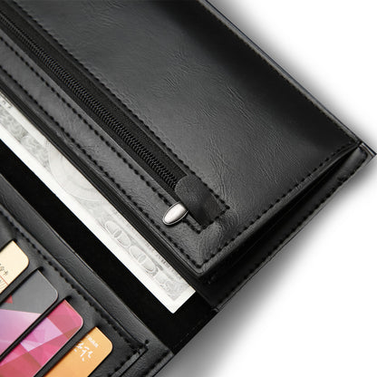 Bange original Long Men Wallet with 12 Card Slot