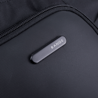 Bange stylist toiletry sport bags gym men waterproof travel duffel bag 1917 Black