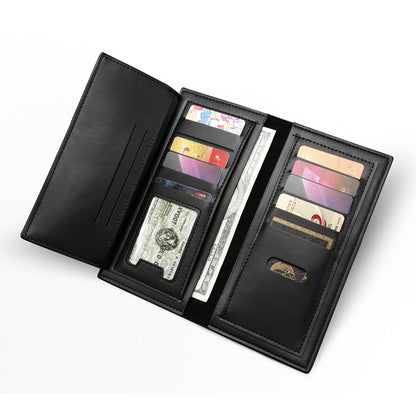 Bange original Long Men Wallet with 12 Card Slot