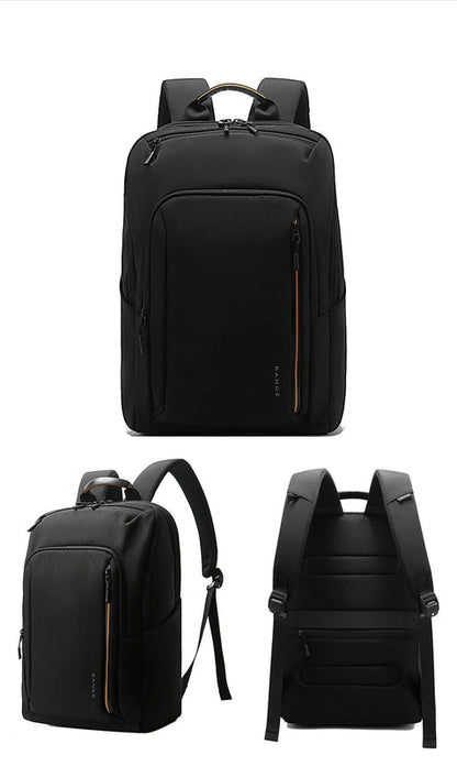 BANGE 7856 Black Hot Sell New Arrival Wholesale Soft Lightweight Waterproof Men Casual Laptop Backpack