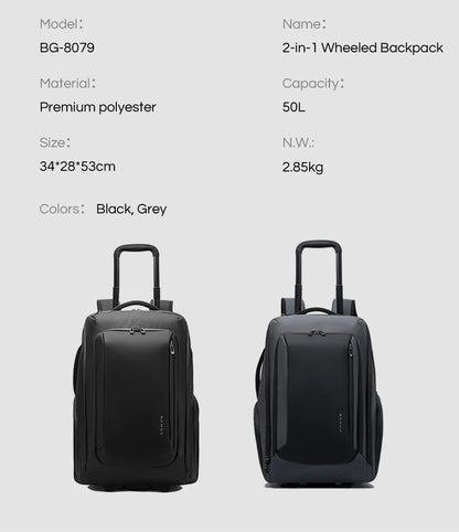 BANGE 8079 Black Hot Sell New Arrival TSA Lock Waterproof Men Anti Theft Travel Air Compression Backpack