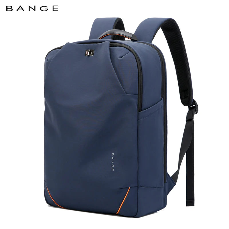 BANGE 8099 Blue Hot Sell New Arrival Wholesale Soft Lightweight Waterproof Men Casual Laptop Backpack
