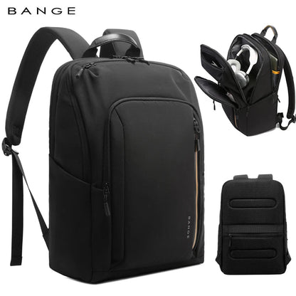 BANGE 7856 Black Hot Sell New Arrival Wholesale Soft Lightweight Waterproof Men Casual Laptop Backpack