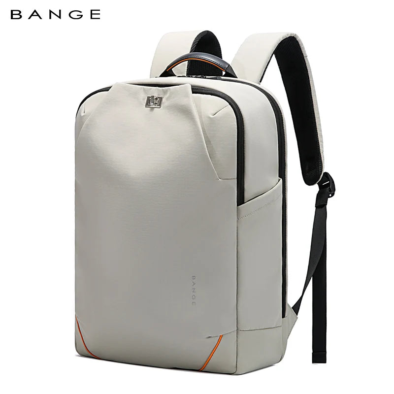 BANGE 8099 Grey Hot Sell New Arrival Wholesale Soft Lightweight Waterproof Men Casual Laptop Backpack