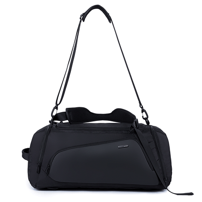 Bange stylist toiletry sport bags gym men waterproof travel duffel bag 1917 Black