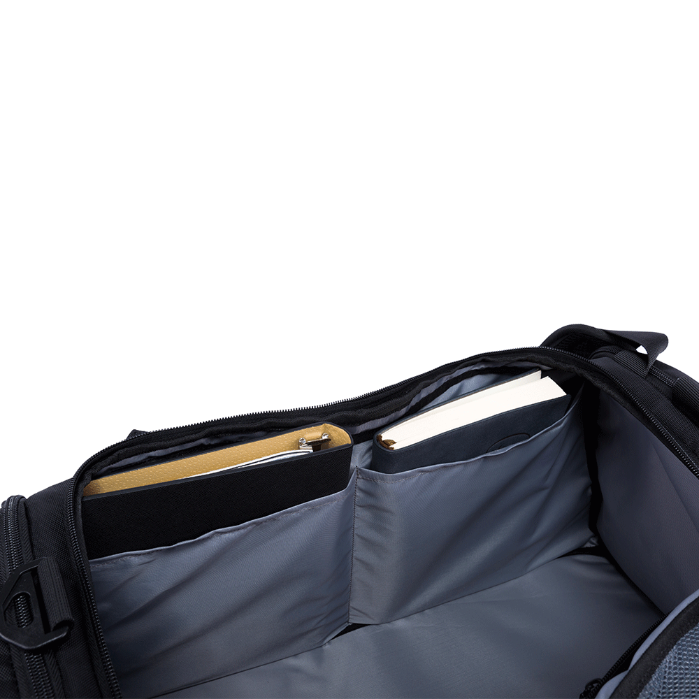 Bange stylist toiletry sport bags gym men waterproof travel duffel bag 1917 Black