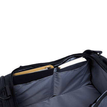 Bange stylist toiletry sport bags gym men waterproof travel duffel bag 1917 Black