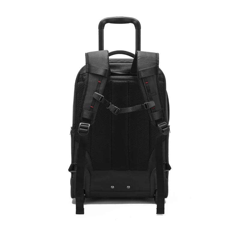BANGE 8079 Black Hot Sell New Arrival TSA Lock Waterproof Men Anti Theft Travel Air Compression Backpack