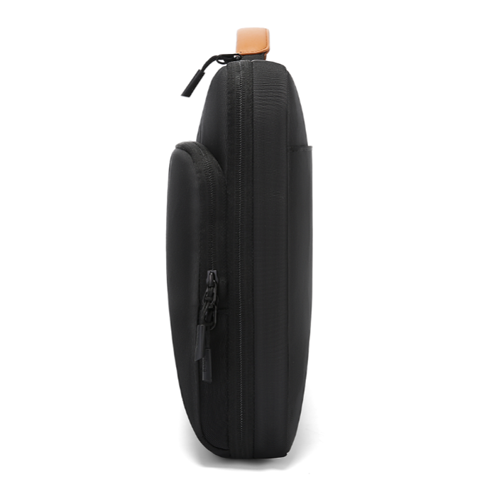Bange 6802D Black new protective water resistant 15inch laptop sleeve with handle
