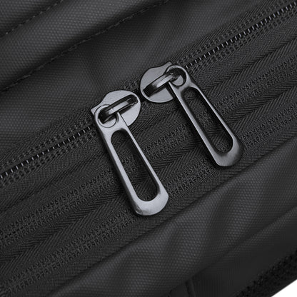 Bange 1908 Plus expandable polyester men travel backpacks anti theft laptop waterproof