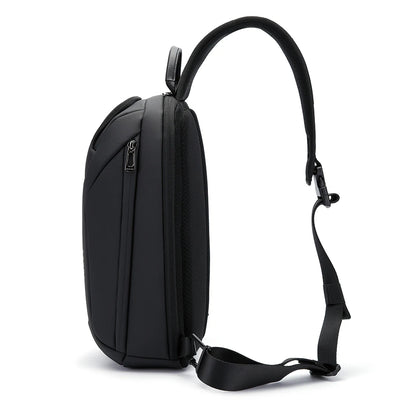 Bange Multifunctional Waterproof Sling Shoulder Men bag BG 8031 Grey
