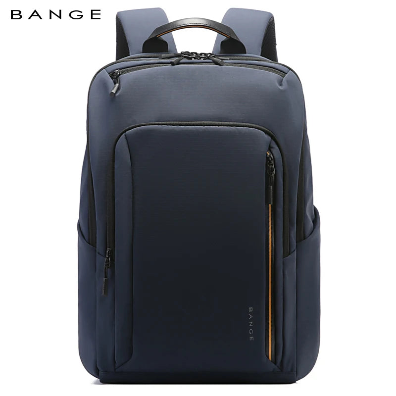 BANGE 7856 Blue Hot Sell New Arrival Wholesale Soft Lightweight Waterproof Men Casual Laptop Backpack