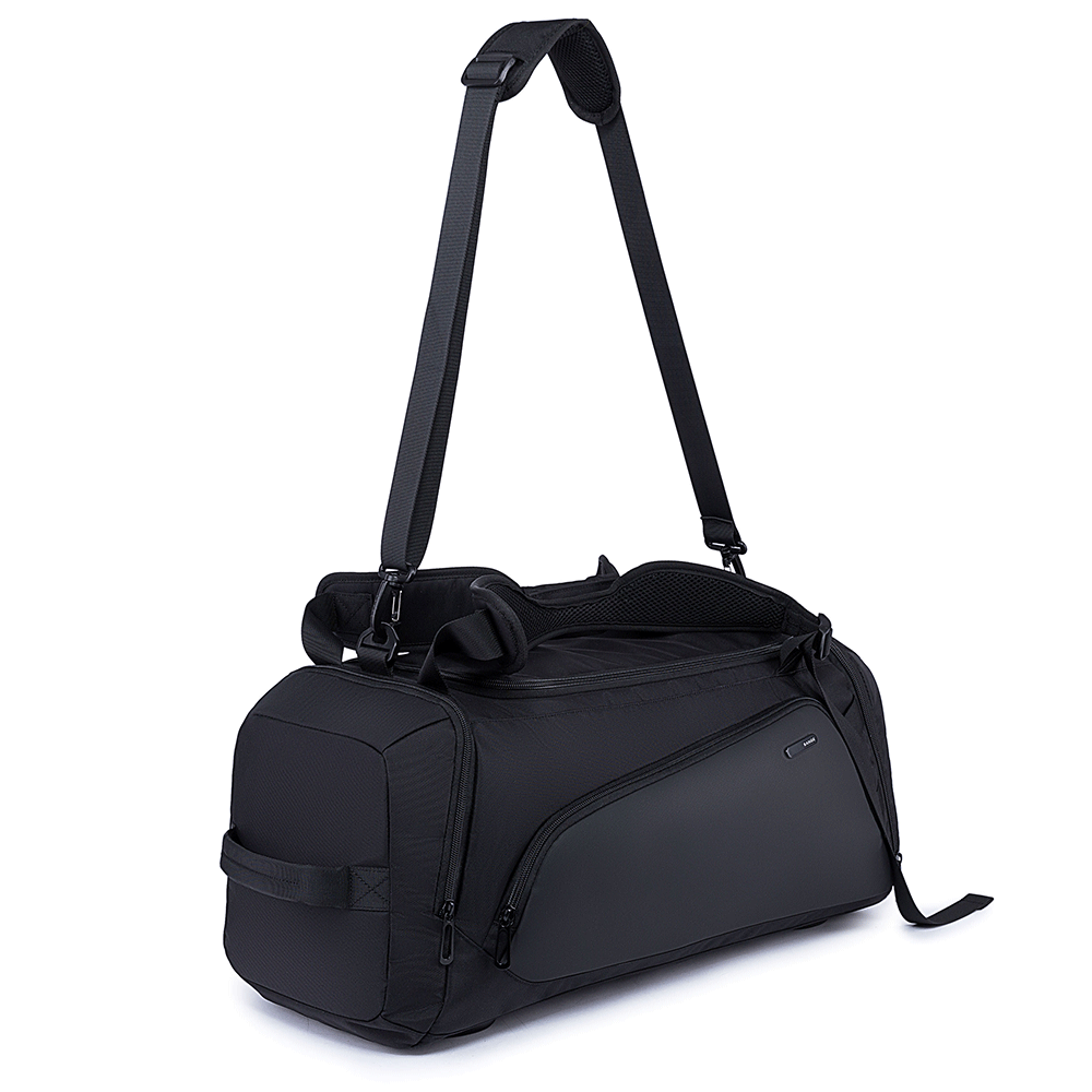 Bange stylist toiletry sport bags gym men waterproof travel duffel bag 1917 Black