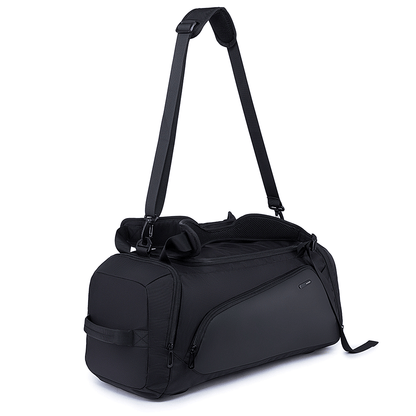 Bange stylist toiletry sport bags gym men waterproof travel duffel bag 1917 Black