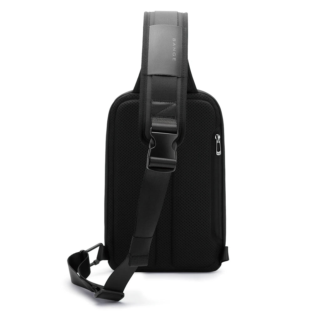 Bange Multifunctional Waterproof Sling Shoulder Men bag BG 8031 Grey