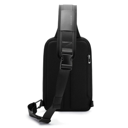 Bange Multifunctional Waterproof Sling Shoulder Men bag BG 8031 Grey