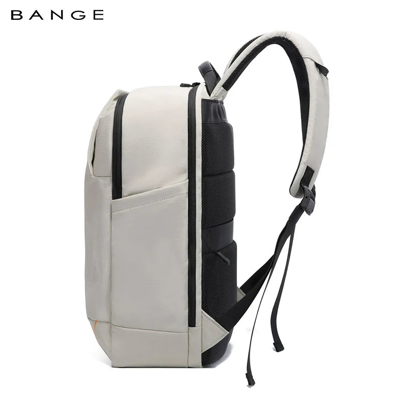 BANGE 8099 Grey Hot Sell New Arrival Wholesale Soft Lightweight Waterproof Men Casual Laptop Backpack
