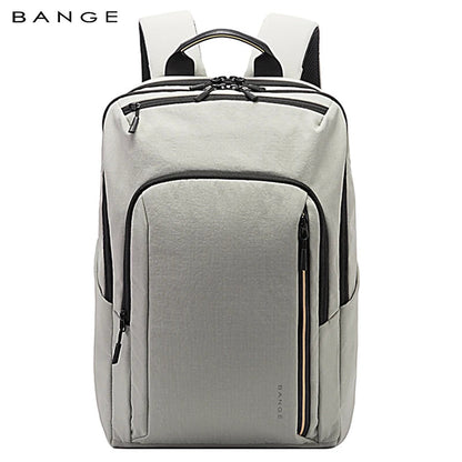 BANGE 7856 Grey Hot Sell New Arrival Wholesale Soft Lightweight Waterproof Men Casual Laptop Backpack