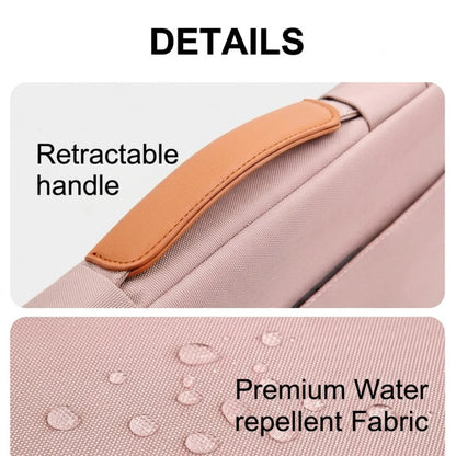 Bange 6802D Pink New Protective Water Resistant 15Inch Laptop Sleeve With Handle