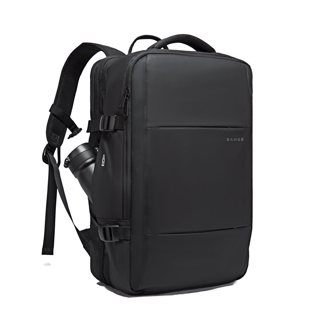 Bange 1908 Plus expandable polyester men travel backpacks anti theft laptop waterproof