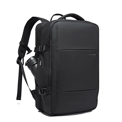 Bange 1908 Plus expandable polyester men travel backpacks anti theft laptop waterproof