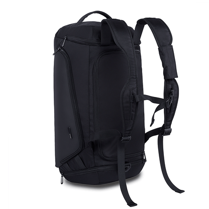 Bange stylist toiletry sport bags gym men waterproof travel duffel bag 1917 Black