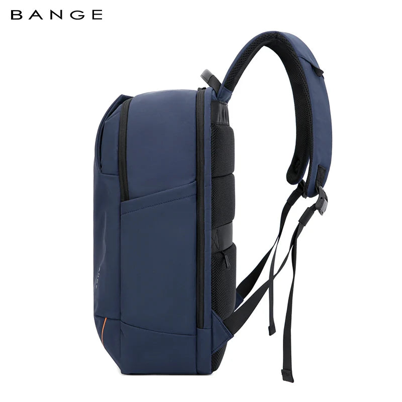 BANGE 8099 Blue Hot Sell New Arrival Wholesale Soft Lightweight Waterproof Men Casual Laptop Backpack