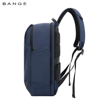 BANGE 8099 Blue Hot Sell New Arrival Wholesale Soft Lightweight Waterproof Men Casual Laptop Backpack