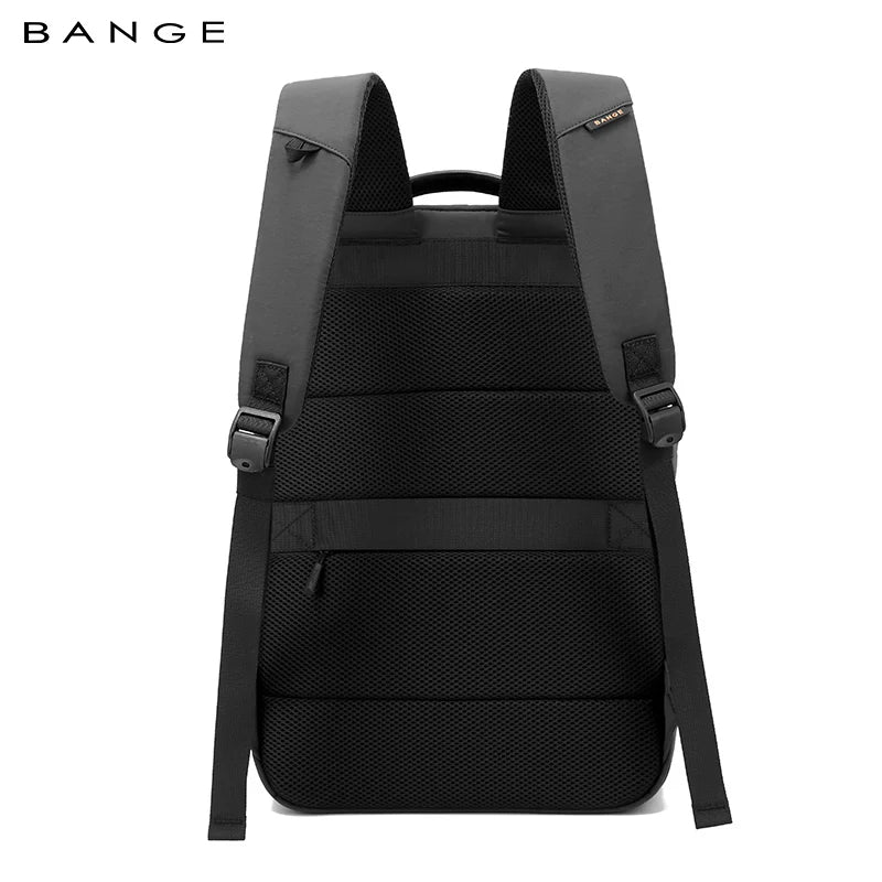 BANGE 8099 Black Hot Sell New Arrival Wholesale Soft Lightweight Waterproof Men Casual Laptop Backpack