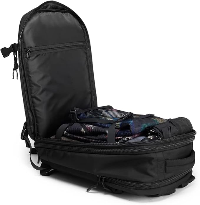 Bange 22039 smart nylon men black anti theft travel laptop backpacks