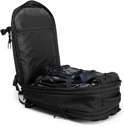 Bange 22039 smart nylon men black anti theft travel laptop backpacks