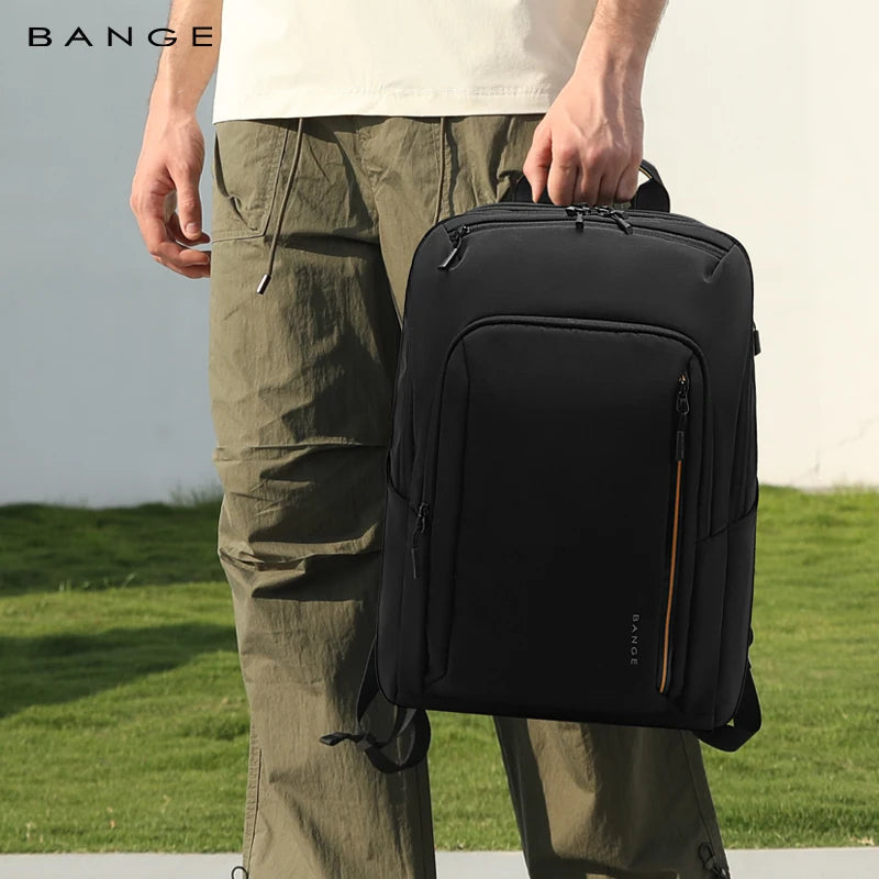 BANGE 7856 Black Hot Sell New Arrival Wholesale Soft Lightweight Waterproof Men Casual Laptop Backpack