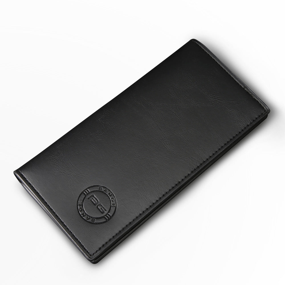 Bange original Long Men Wallet with 12 Card Slot