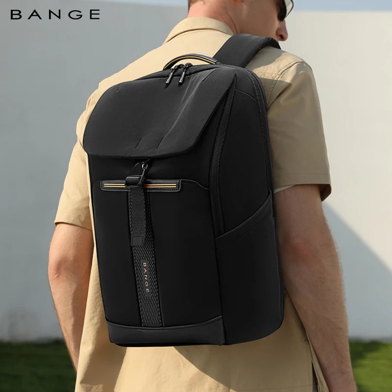 BANGE 8119 Black Hot Sell New Arrival Wholesale Soft Lightweight Waterproof Men Casual Laptop Backpack