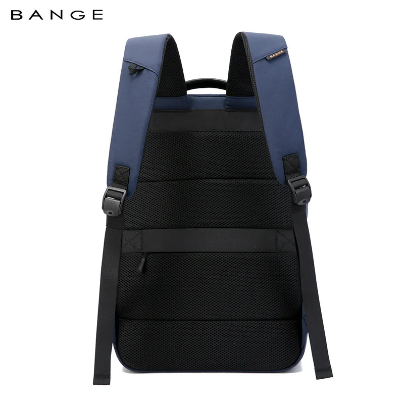 BANGE 8099 Blue Hot Sell New Arrival Wholesale Soft Lightweight Waterproof Men Casual Laptop Backpack