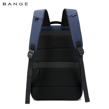 BANGE 8099 Blue Hot Sell New Arrival Wholesale Soft Lightweight Waterproof Men Casual Laptop Backpack