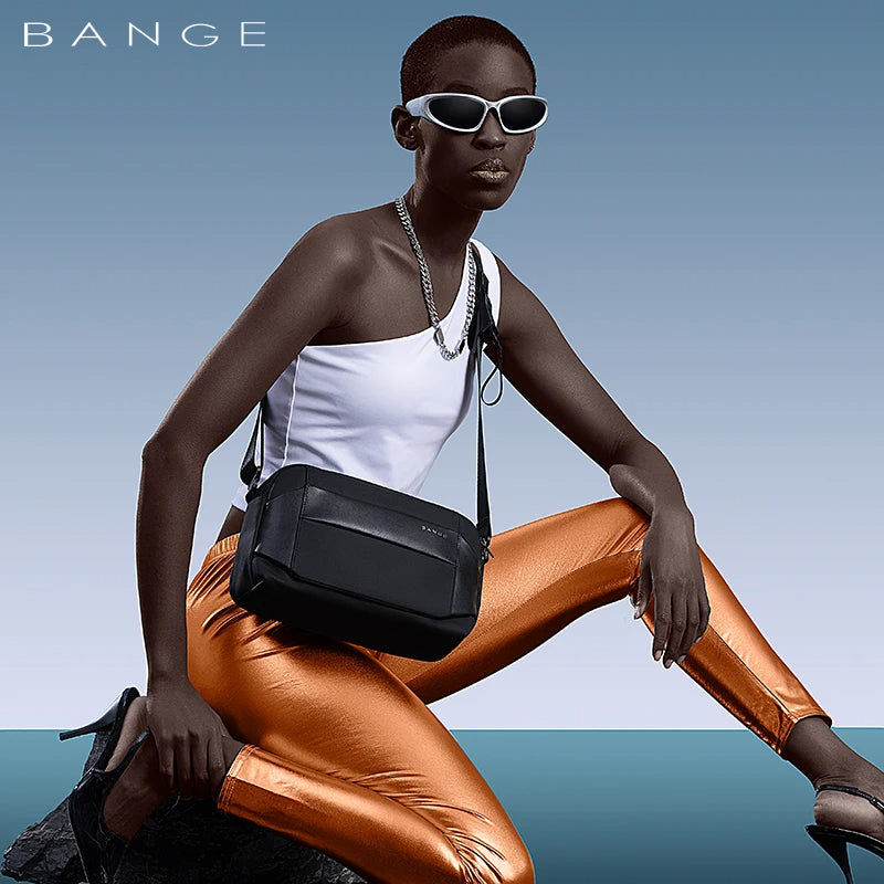 Bange Multifunctional Waterproof Sling chest bag BG 7717 Black
