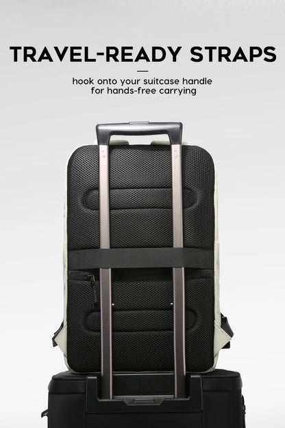 BANGE 7856 Blue Hot Sell New Arrival Wholesale Soft Lightweight Waterproof Men Casual Laptop Backpack