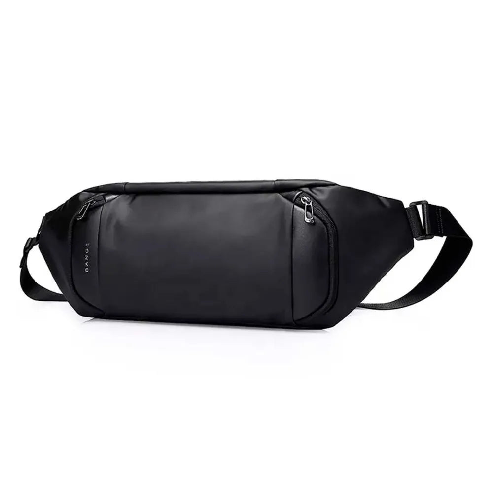 Bange Waterproof Shoulder CrossBody Sling Bag Model BG 2556 Black