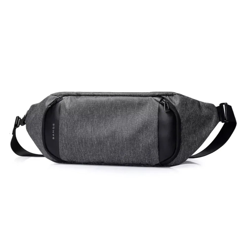 Bange Waterproof Shoulder CrossBody Sling Bag Model BG 2556 Grey