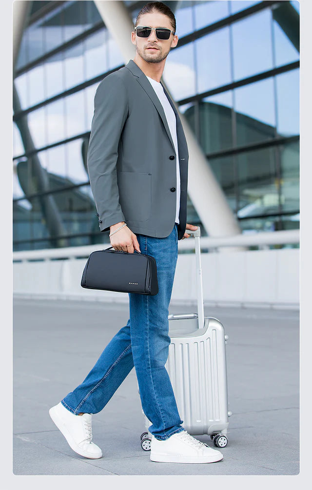 BANGE BG-22196 Waterproof Bag Convenient Storage Grey