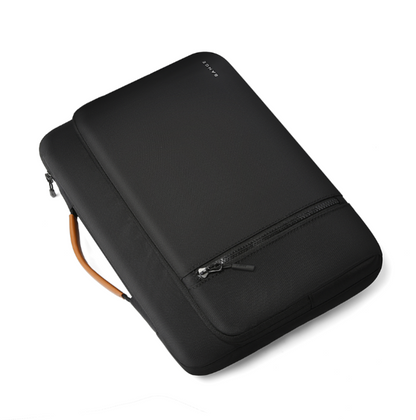 Bange 6802D Black new protective water resistant 15inch laptop sleeve with handle