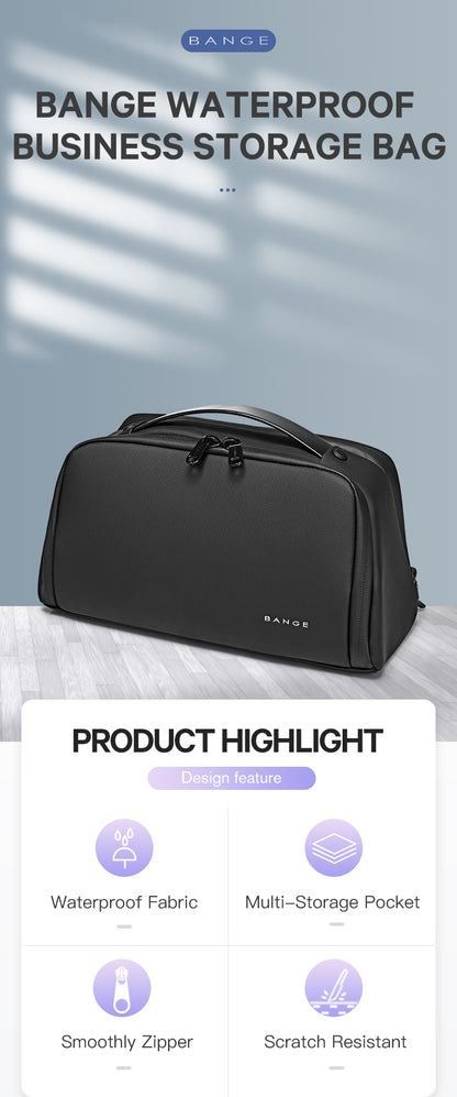 BANGE BG-22196 Waterproof Bag Convenient Storage Black